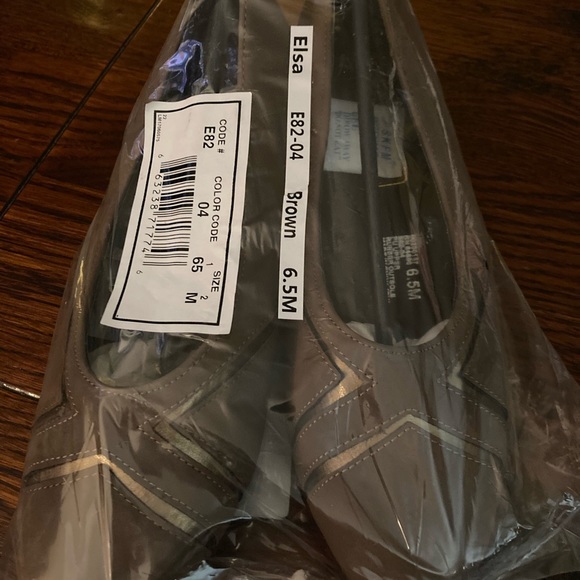 Haband Comfort Well By Beacon Elsa Brown Women’s Size 6.5 M - Picture 4 of 4